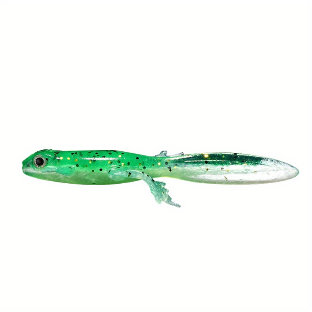 1pc Biomimetic Soft Fishing Bait Flying Fish Road Subbait For