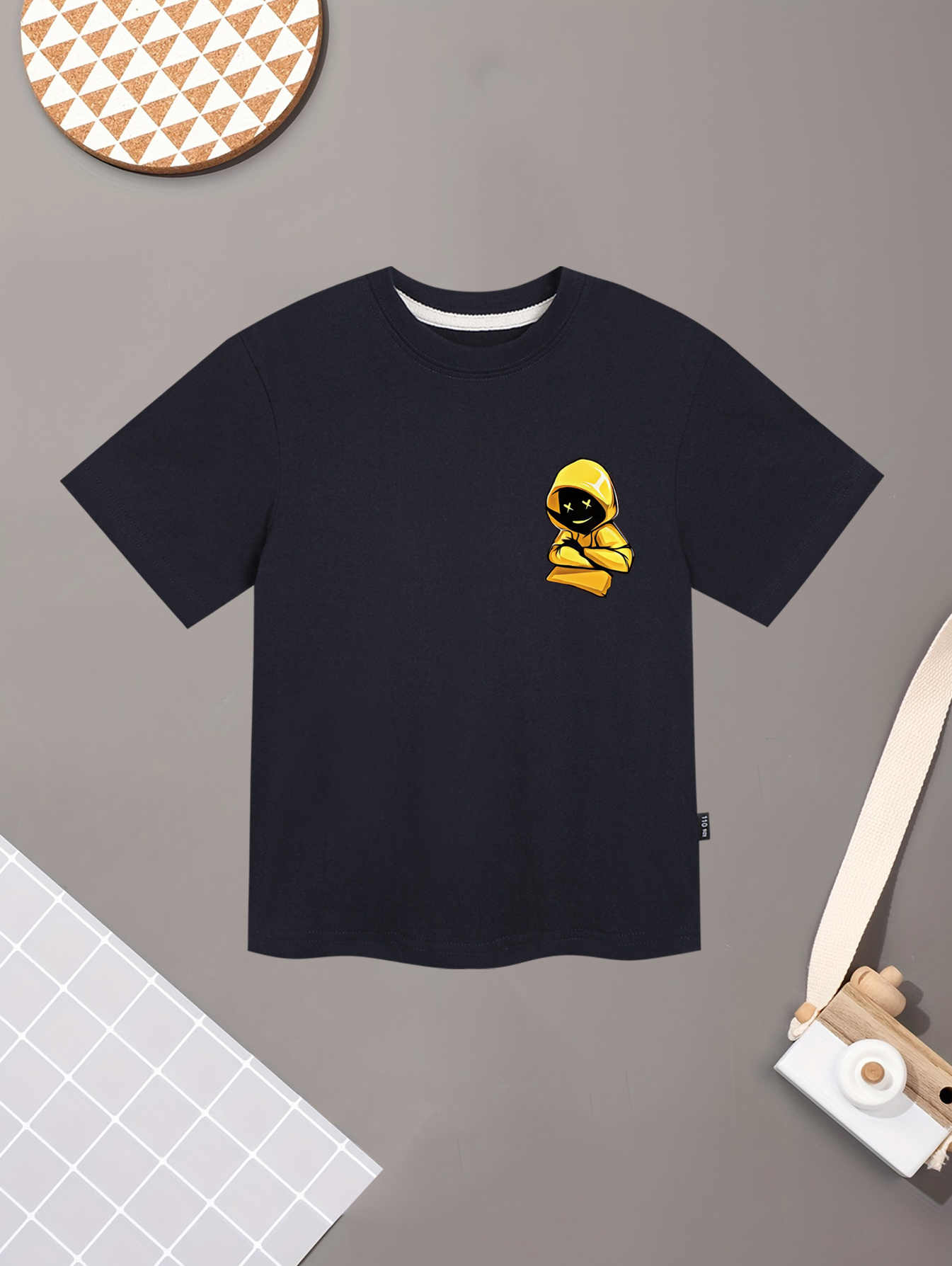 Childrens Yellow T Shirt - Temu