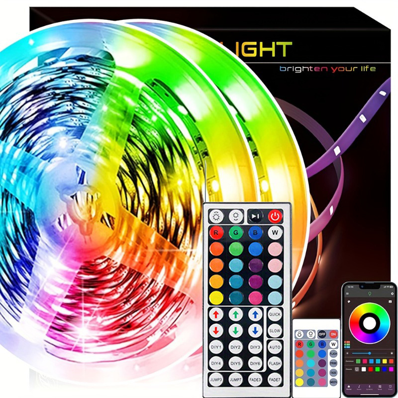 Ruban LED à coller éclairage multicolore