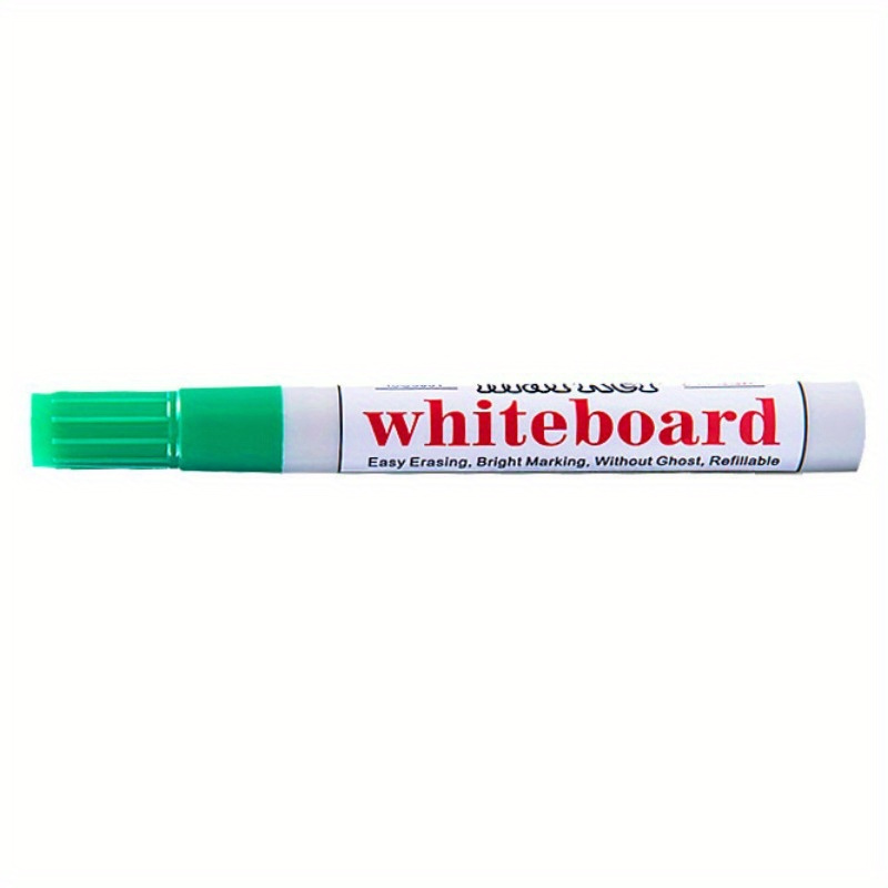 Marcadores de tiza blanca, paquete de 24 rotuladores de tiza líquida  blanca, marcadores de tiza blanca borrables para niños, marcador de tiza  para