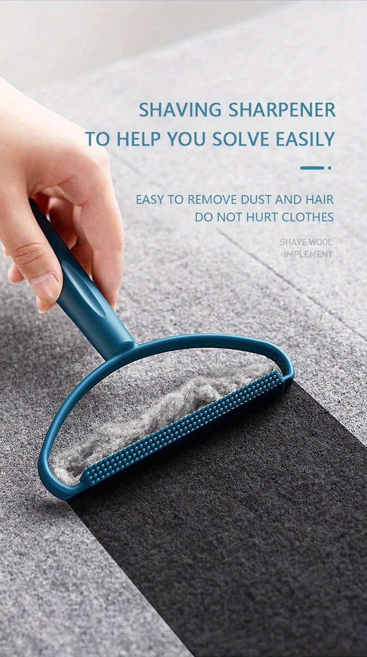 Portable Lint Remover: Quickly Easily Remove Fluff Lint Hair - Temu