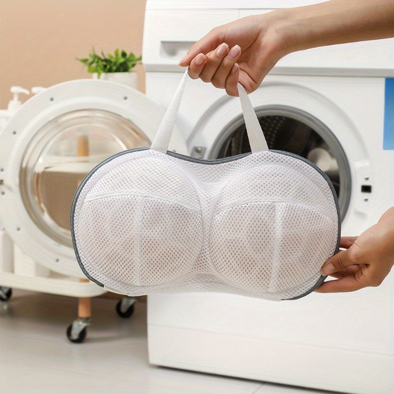 Mesh Underwear Laundry Bag Machine Washable Bra Laundry Bag - Temu