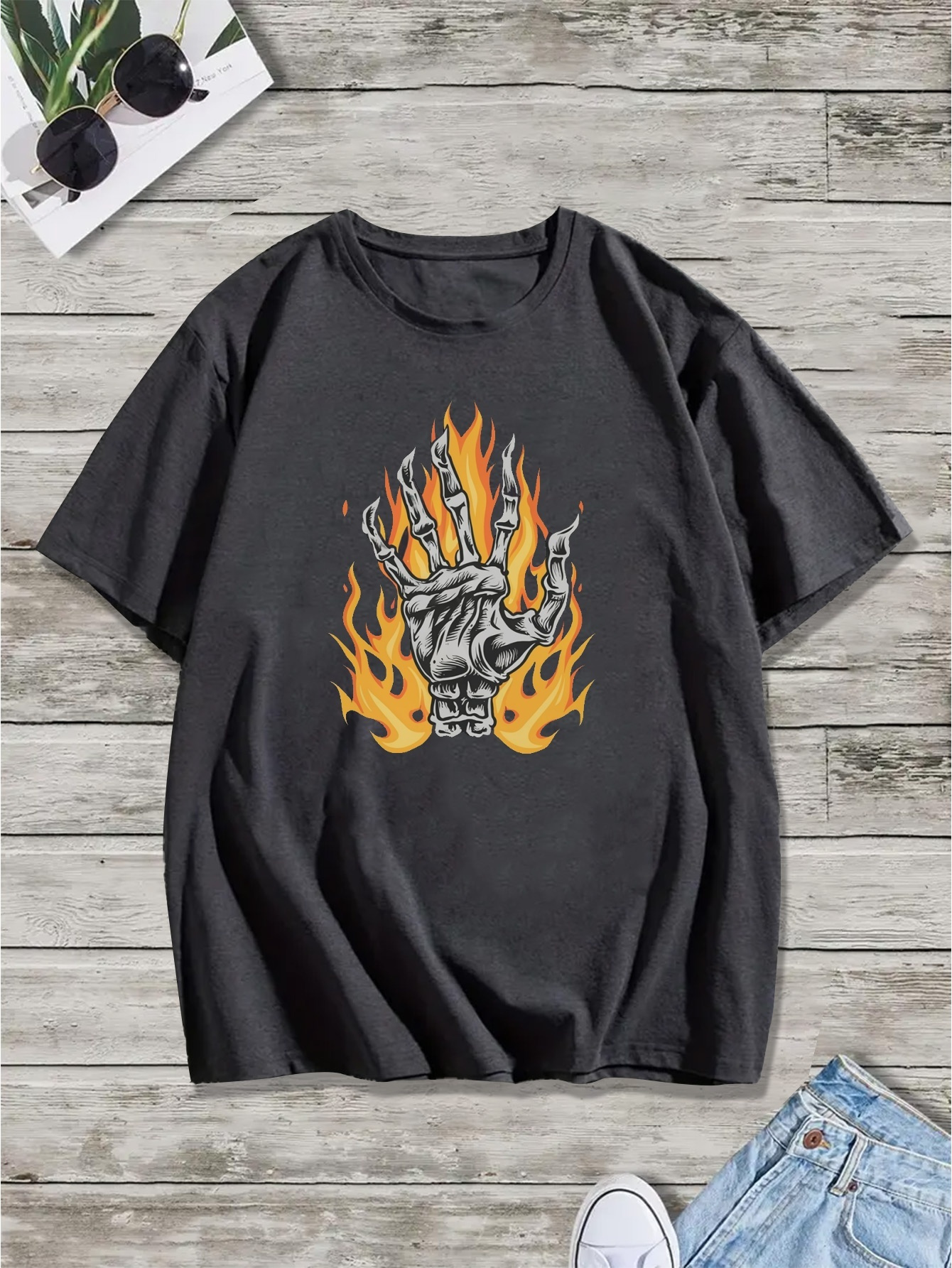 maglietta e magliette maglietta Temu Italy