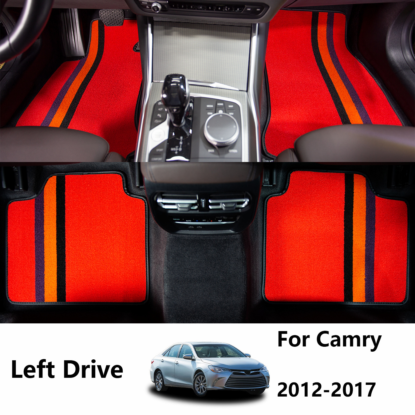 Auto Matten Für Toyota Camry XV50 2012 ~ 2017 Langlebige Teppiche