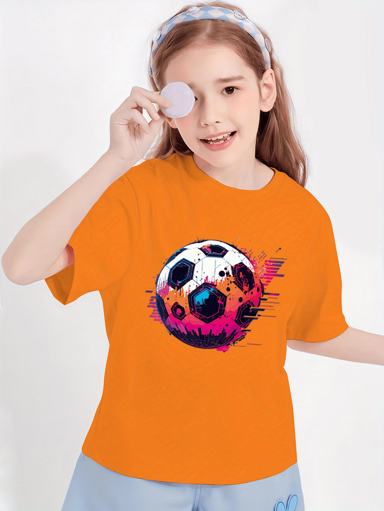 T-shirts et tops de sport de football pour enfant