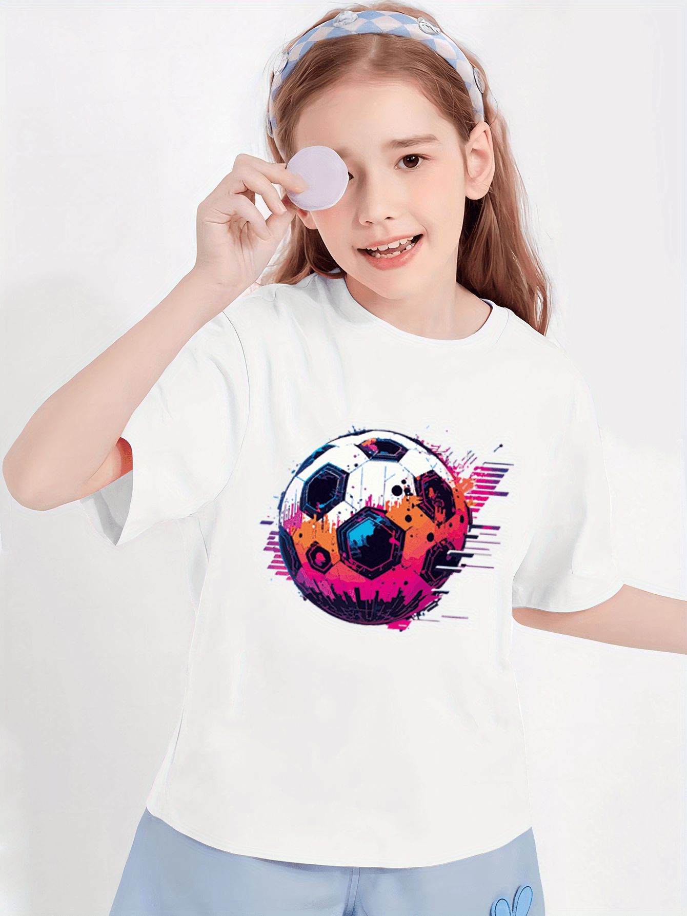 T-shirts et tops de sport de football pour enfant