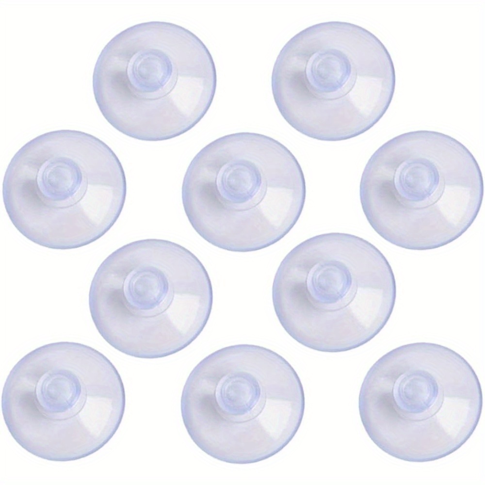 10pcs Easy-Install Suction Cup Mounts for * Detectors - Compatible with Clear, Cobra, Escort &amp; * Models