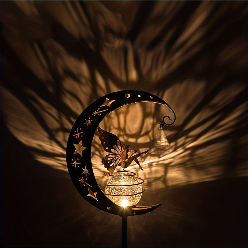 Lanterne solaire Contes de Fées - Comptoir des Lampes