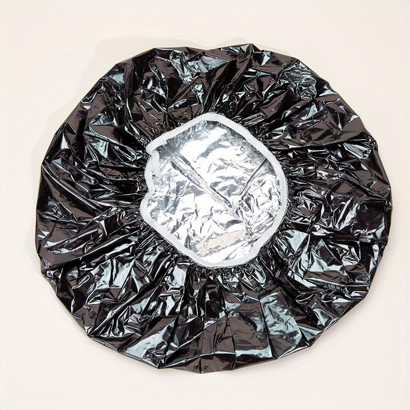 Professional Salon-grade Aluminum Foil Hair Dye Cap - Temperature, Oil Treatment & Color Application Tool