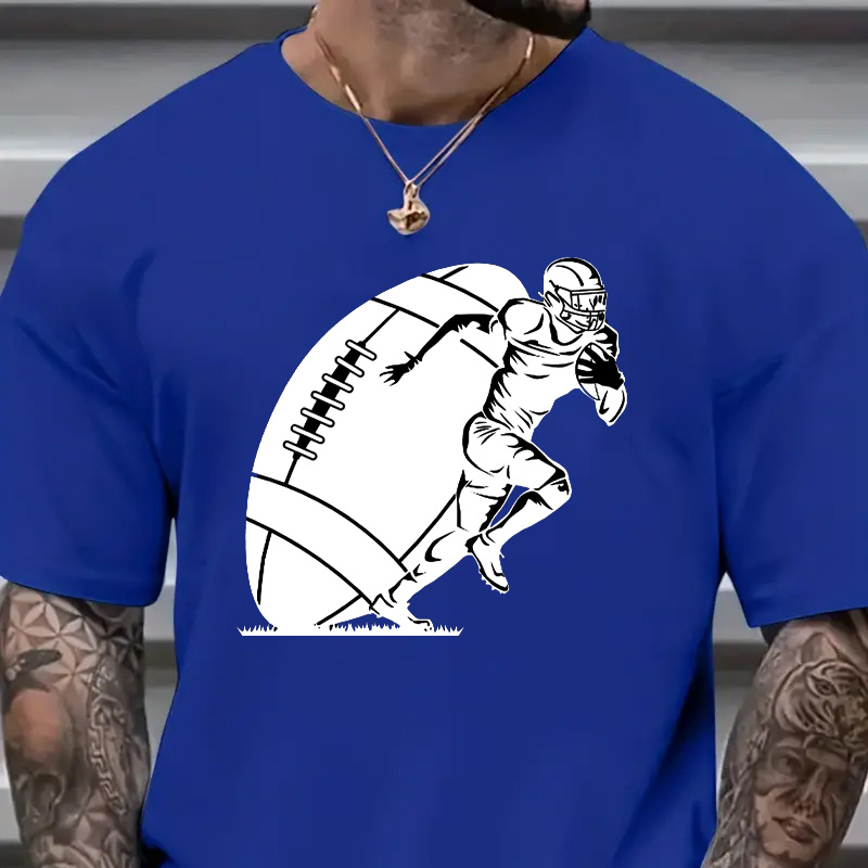 

Large Size Men's Casual T-shirt
