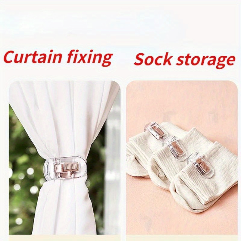 6 pack quilt clips non slip duvet cover holders needle free bed sheet fasteners   pvc grippers for secure blanket fixing details 4