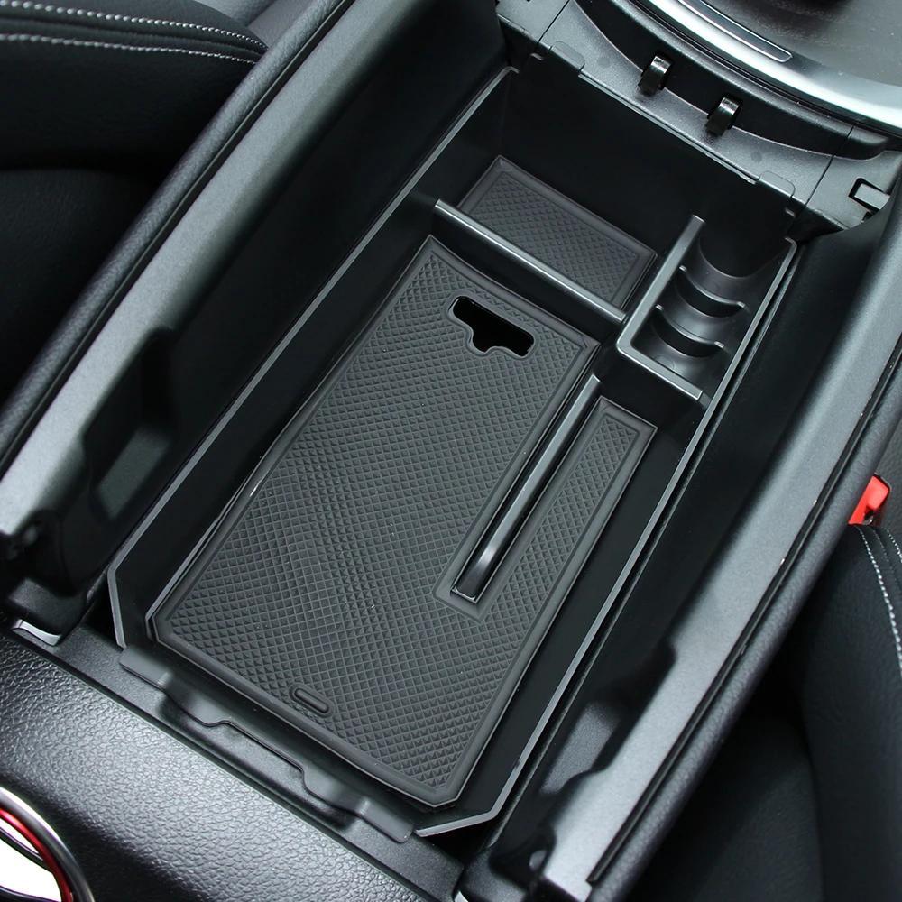 

Central Control Console Armrest Box Storage Sundries Packing Box For Eqc Glc C200 C180 Glc250 Mb W205 X253