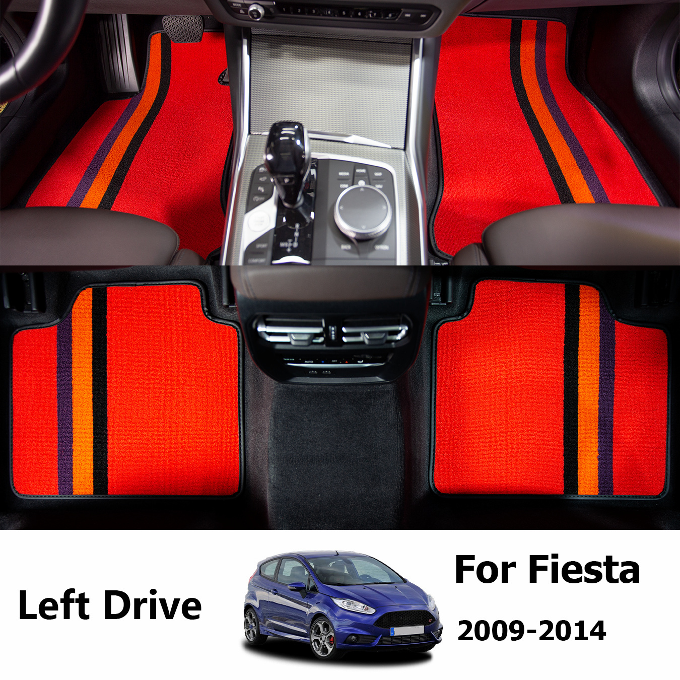 Ford fiesta st on sale interior accessories