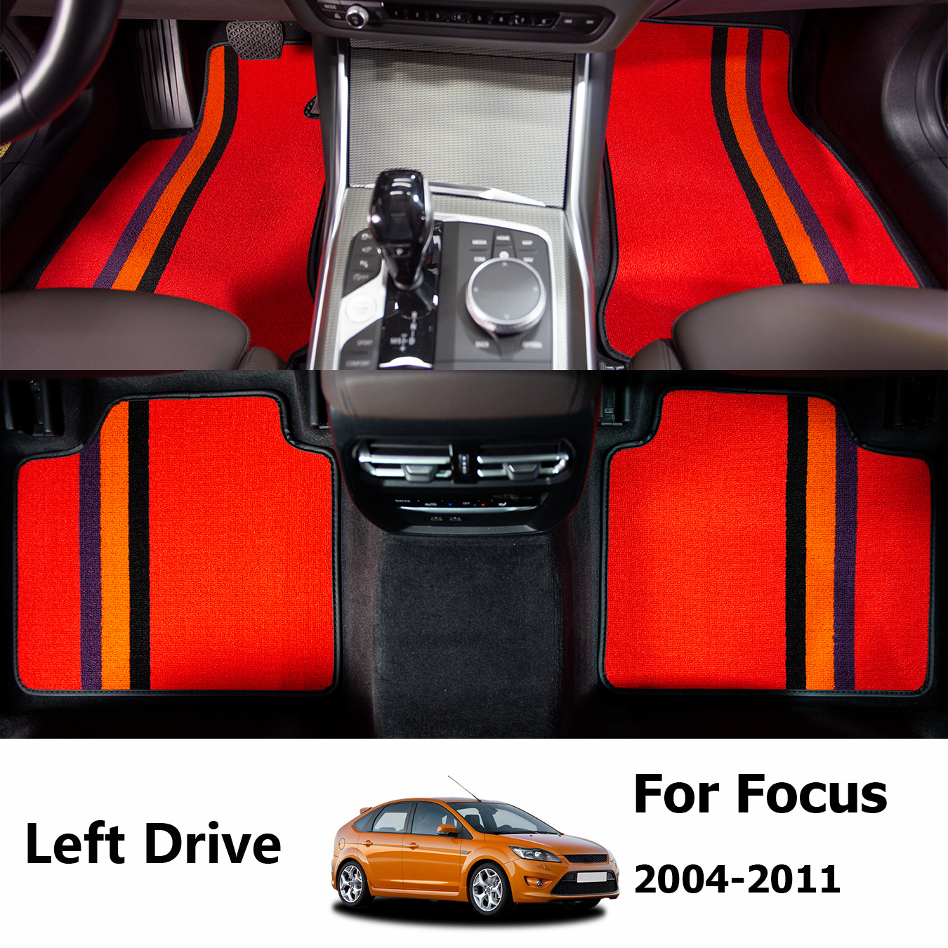 Accesorios Ford Focus 2014