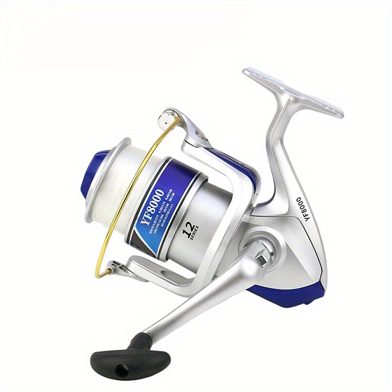 1pc Spinning Fishing Reel With Line, Outdoor Fishing Tackle