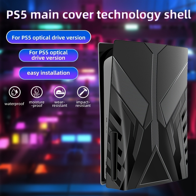 Paneles de carcasa para consola frontal para PS5 Slim, carcasa