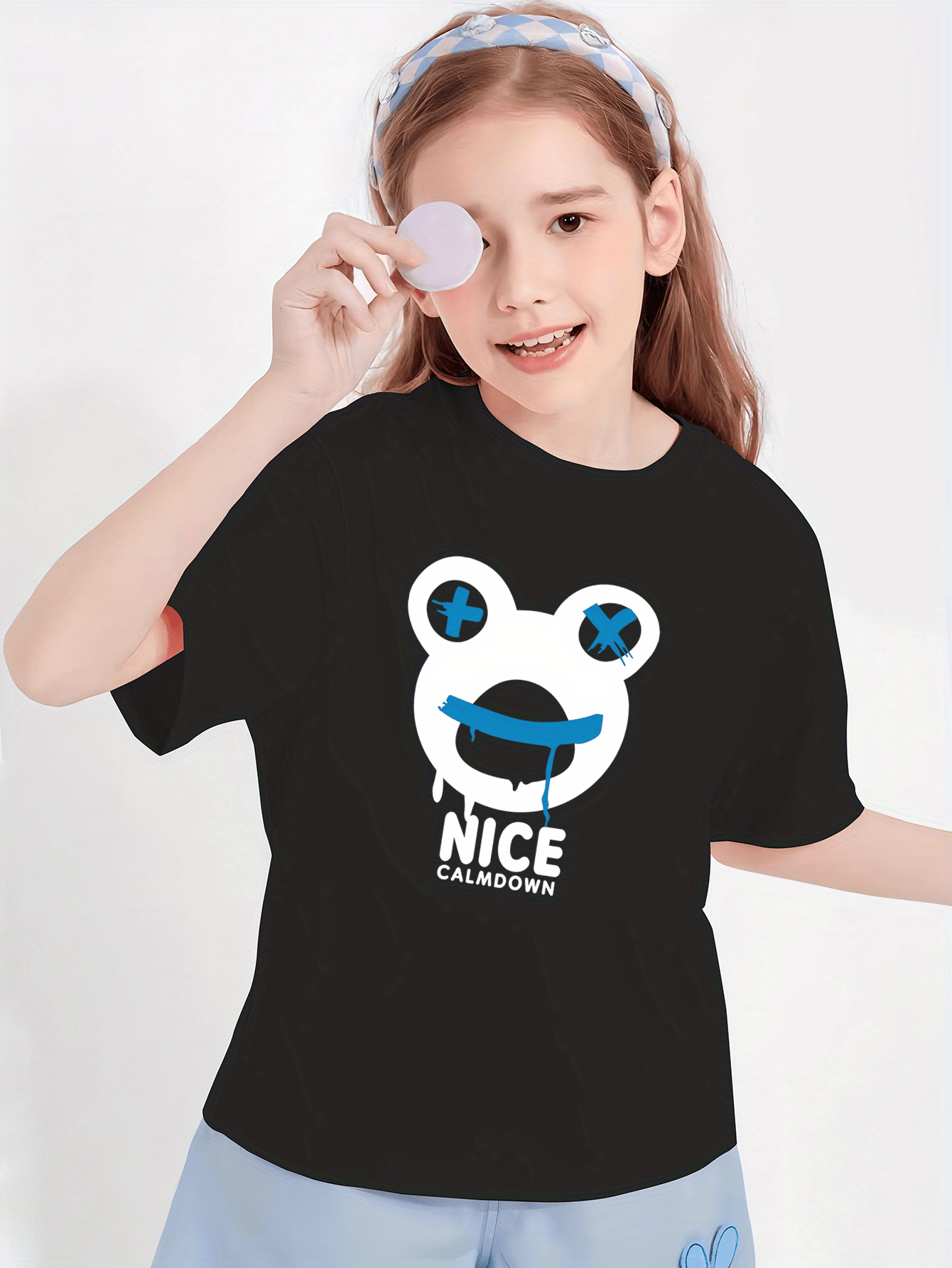 T Shirt Tees Kids Girls Casual Sports T shirts Summer Spring - Temu ...