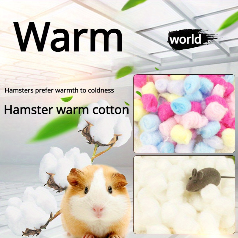 Bequemes Plüsch Hamster Haustier Matte Bett für Tiefschlaf