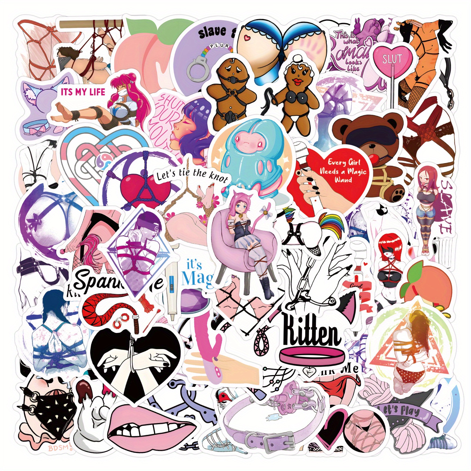Therian Stickers Cool Stickers Funny Stickers For Adult - Temu