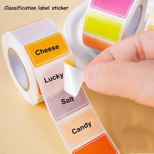 Label Stickers Blank Pet Labels Dumb Silvery Barcode Paper - Temu
