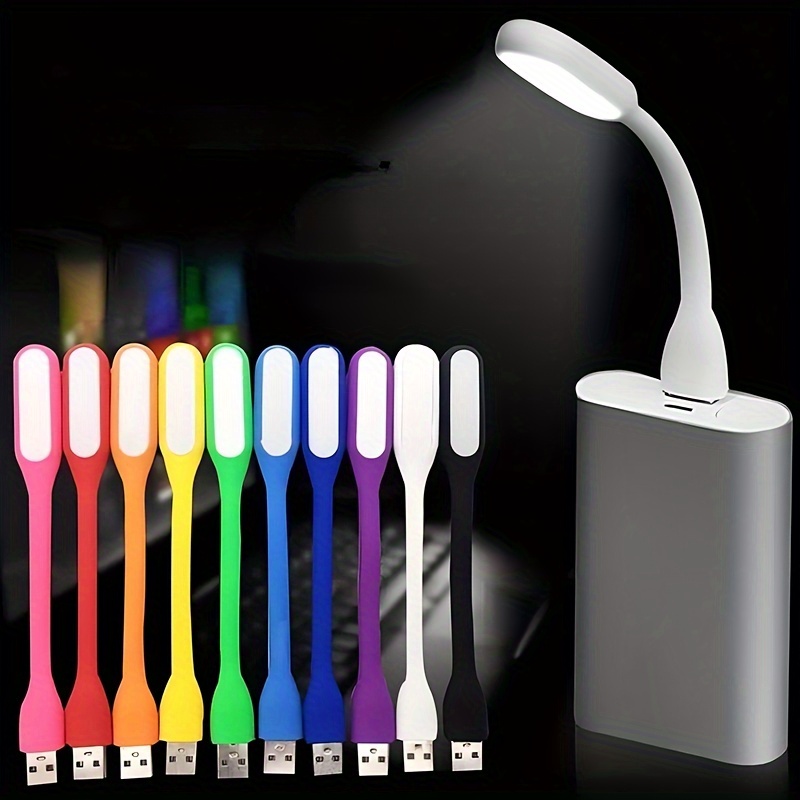 USB LED Lamp 1W / Mini Portable USB LED Book Light
