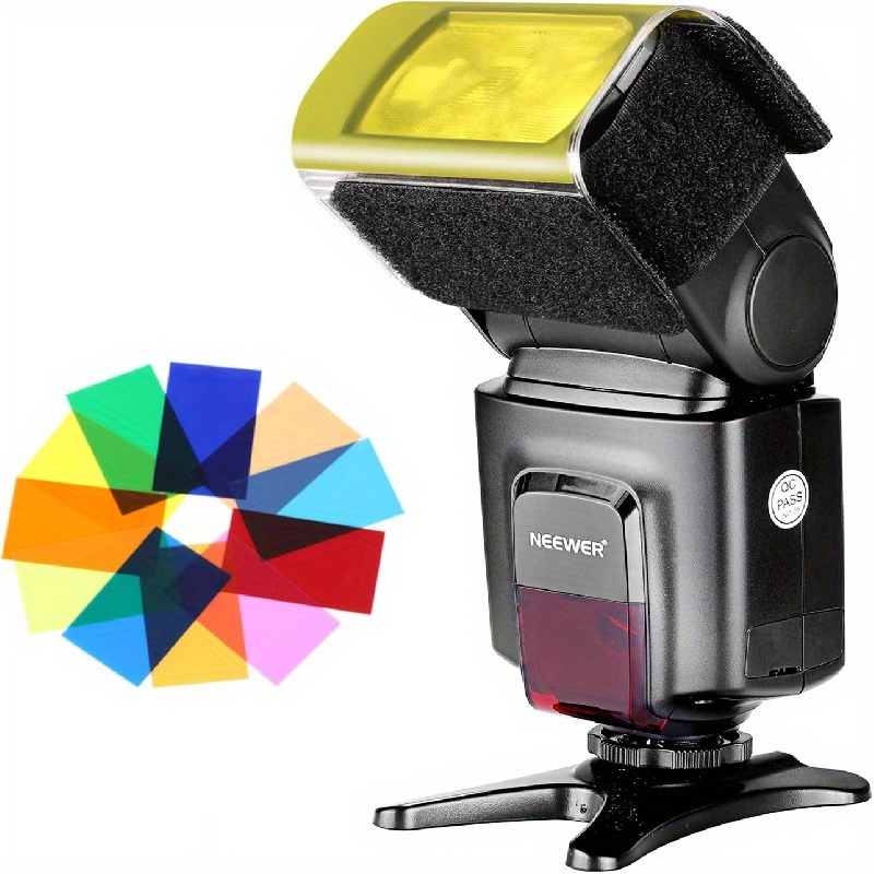 Tt560 Camera Flash Speedlite 5500k Standard Hot Shoe - Temu Canada