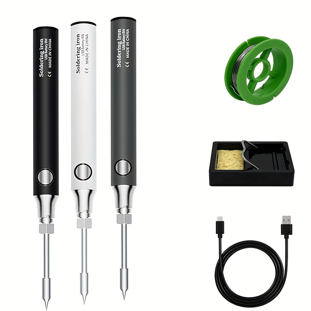 Fer à souder sans fil (sans fil) Stylo à outils Portable USB 5V 8W  Alimentation