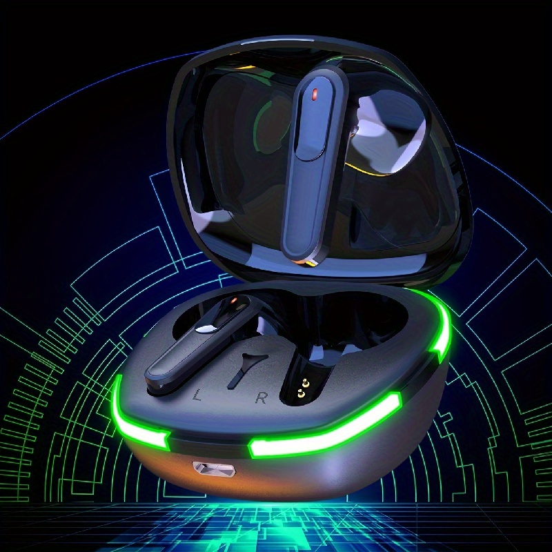 Cuffie intrauricolari TWS Wireless BT Mini cuffie fantastiche per cuffie IOS Android Cuffie stereo Tappi per le orecchie_voghion.com