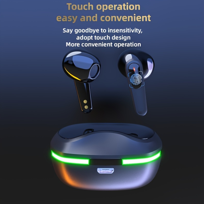 Cuffie intrauricolari TWS Wireless BT Mini cuffie fantastiche per cuffie IOS Android Cuffie stereo Tappi per le orecchie_voghion.com