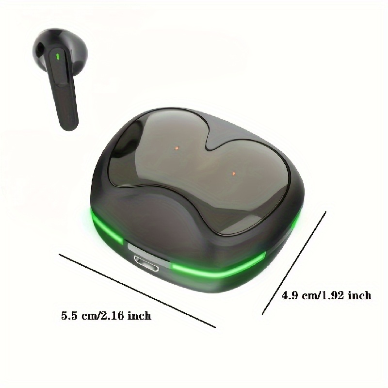 Cuffie intrauricolari TWS Wireless BT Mini cuffie fantastiche per cuffie IOS Android Cuffie stereo Tappi per le orecchie_voghion.com