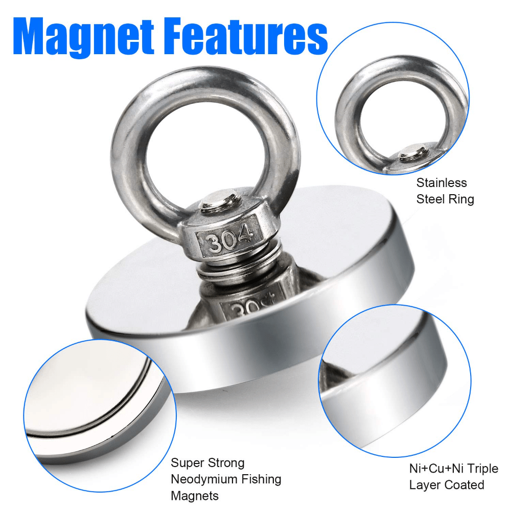 Magnet Fishing Kit - Temu