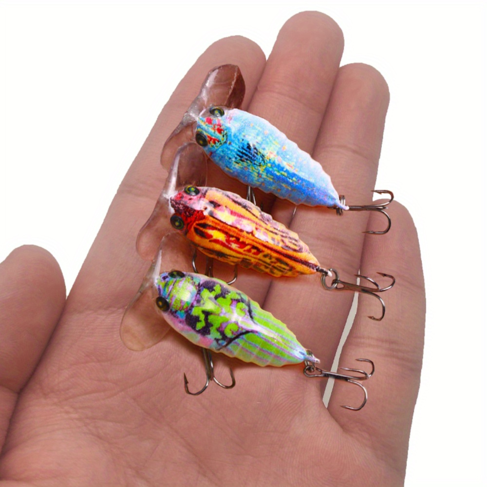 Bionic Cicada Lure Artificial Hard Bait Fishing Tackle - Temu