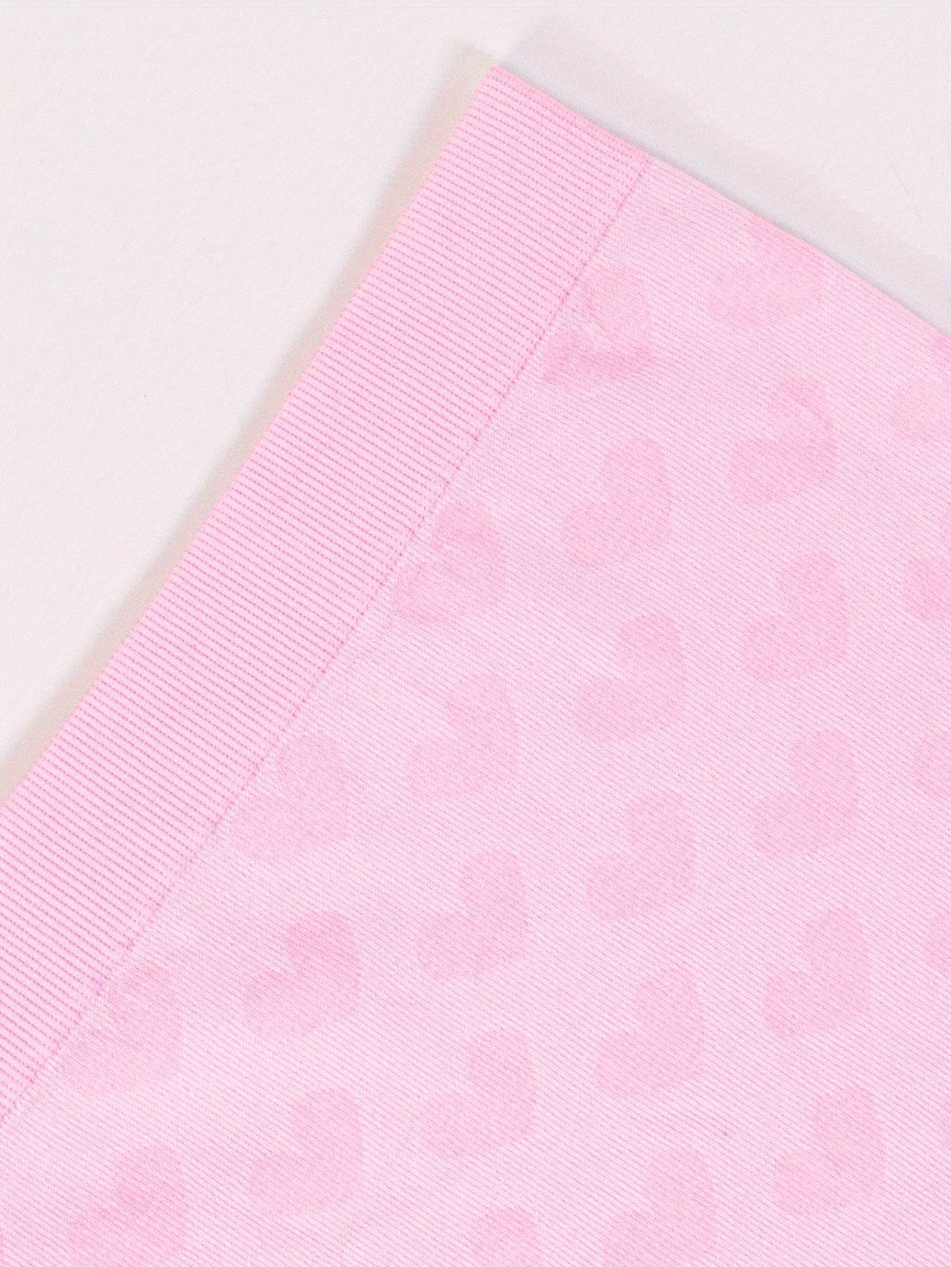 Valentine's Day Heart Print Boyshort Panty Seamless - Temu