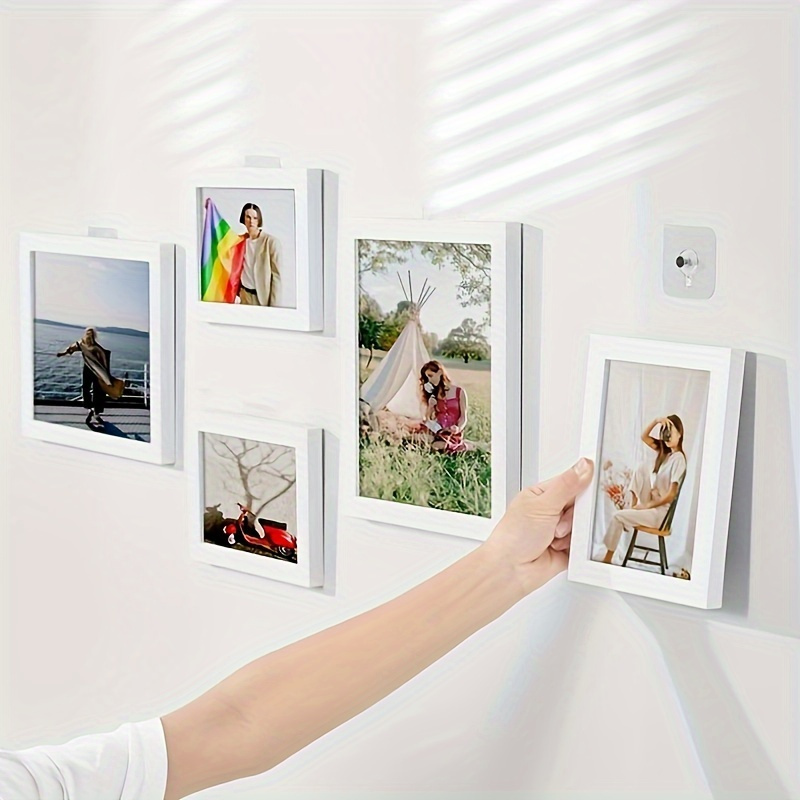 Invisible Wall Hooks Perfect For Hanging Paintings Photos - Temu