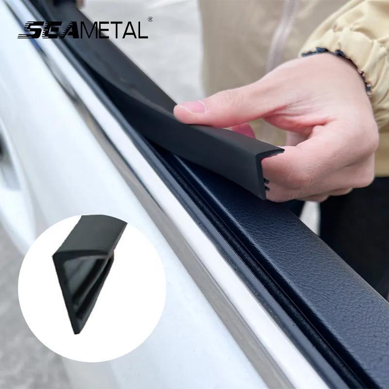 

Car Window Seal Strip Rubber Car Side Window Gap Filler Noise Insulation Sealing Strips