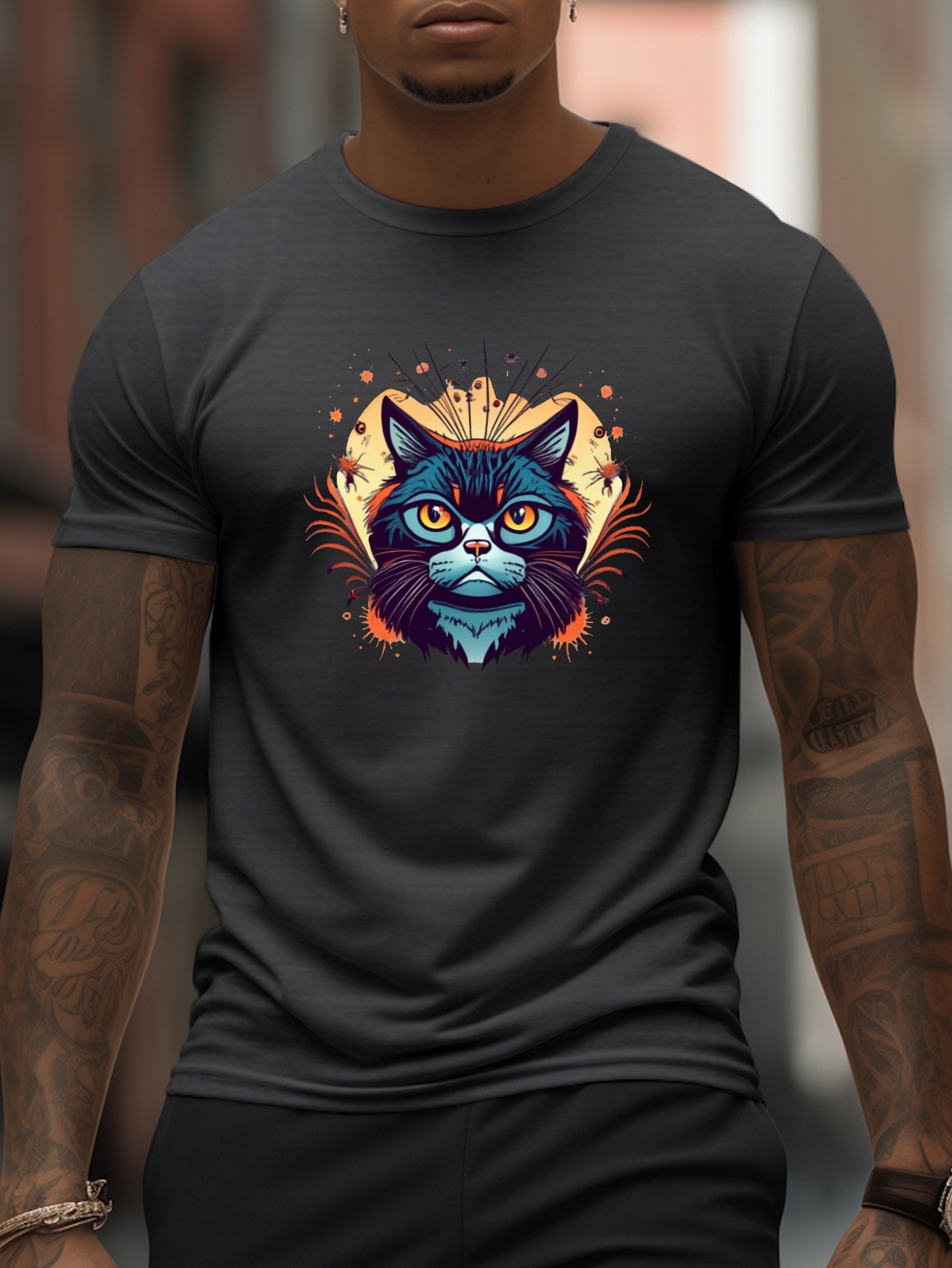 Marvel cat hot sale t shirt