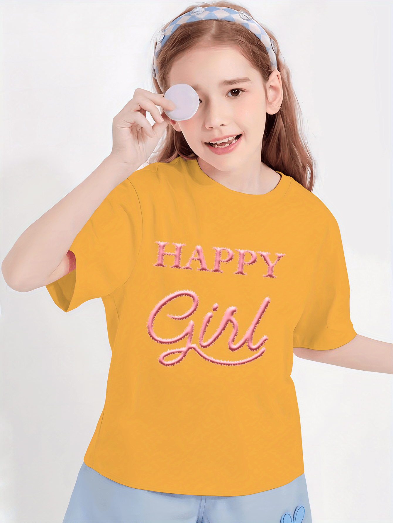 print design t shirt female children - Temu Australia