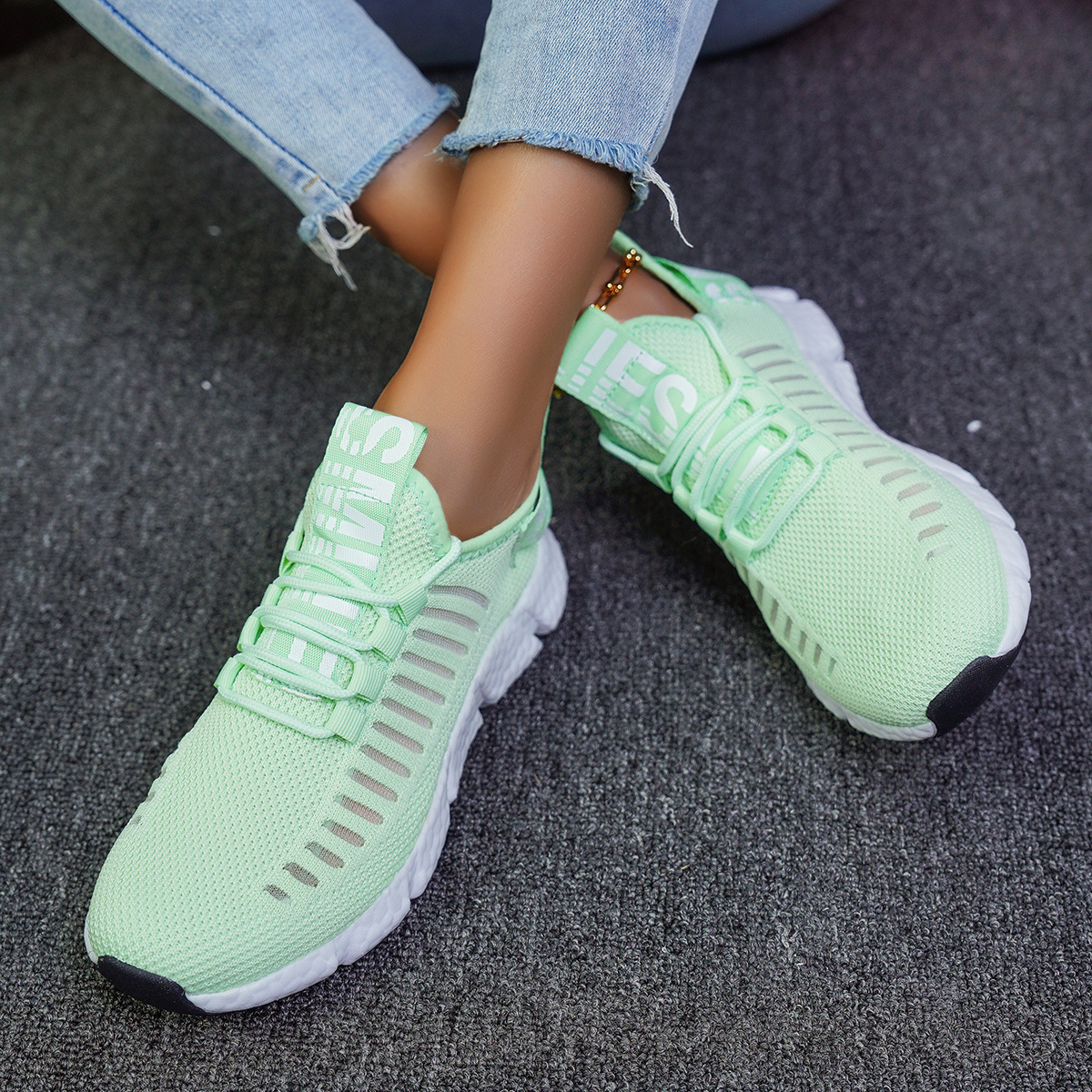 mint green sneakers mens