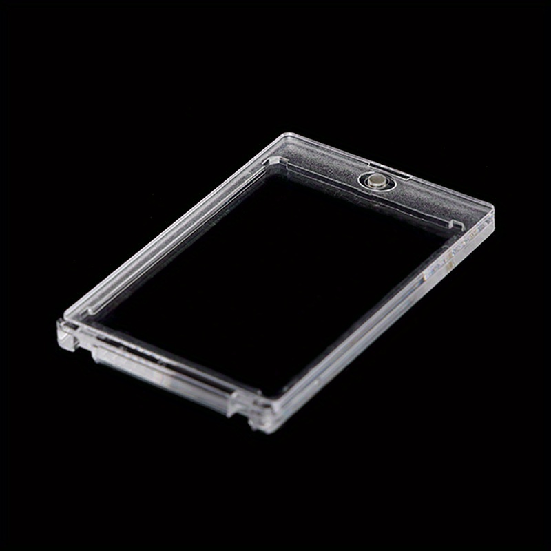 5pcs magnetic card holder 35 pt magnetic protection shell - Temu