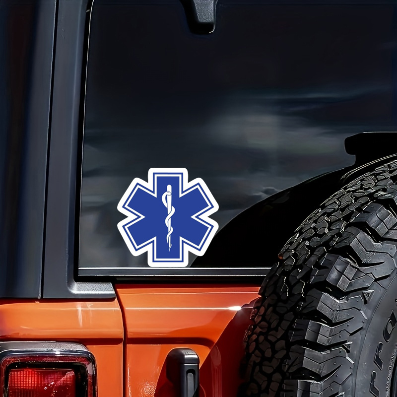 

Life Star Sticker Decal Vinyl Blue Car Sticker