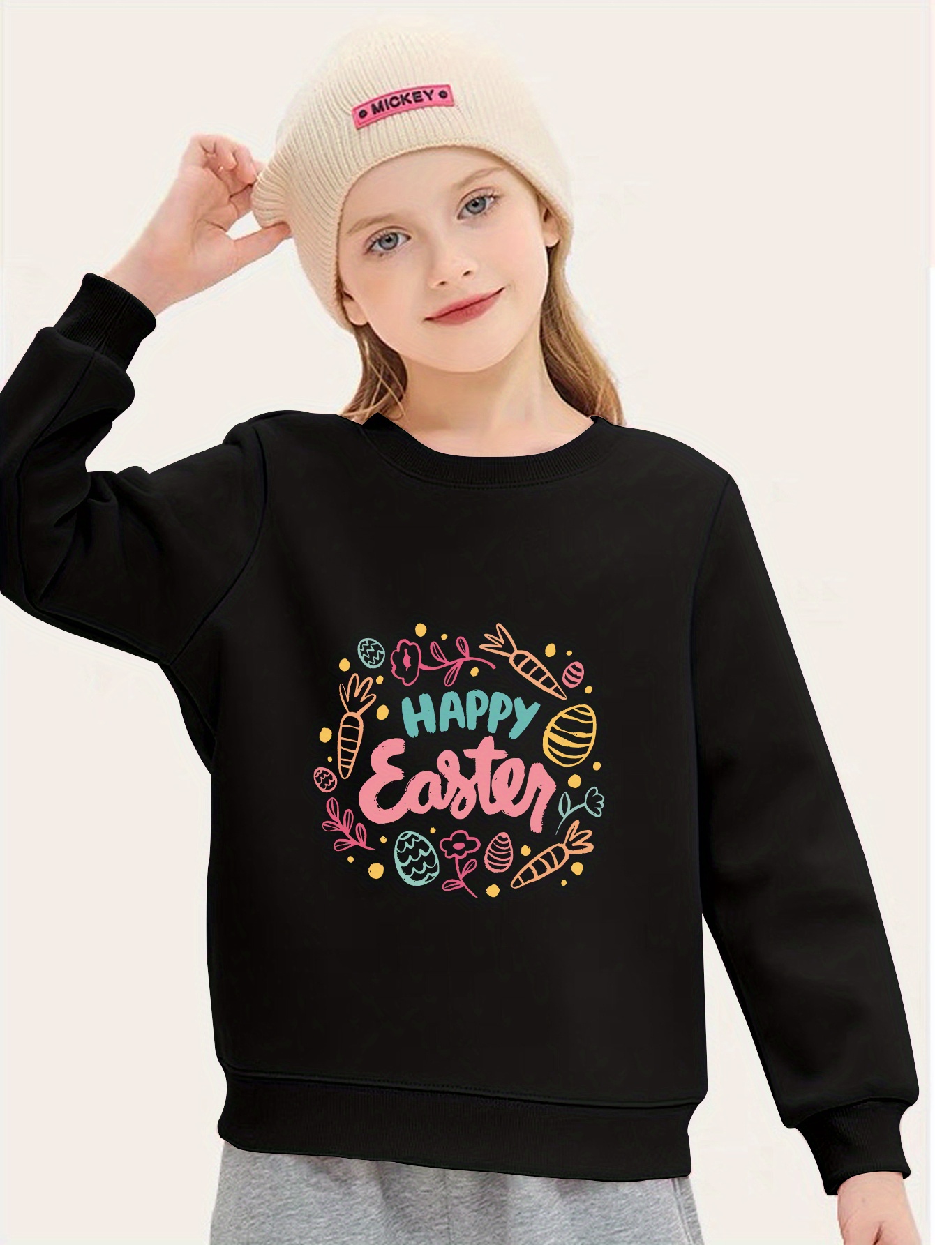 Happy shop easter jumper