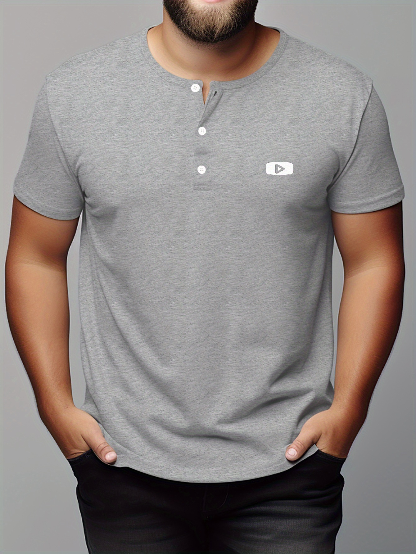stretchable printed shirt