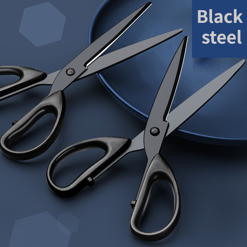 Stainless Steel Office Scissors Teflon Anti rust Anti stick - Temu