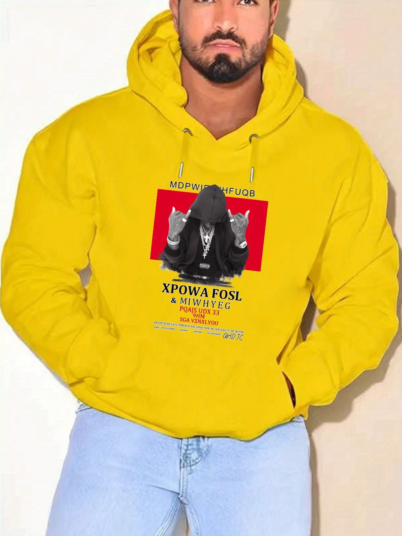 Ropa de diseñador Sudaderas para hombre Moda Streetwear Trapstar Co Branded  Ukdrill Sudadera con capucha de manga larga bordada American Hiphop Sports