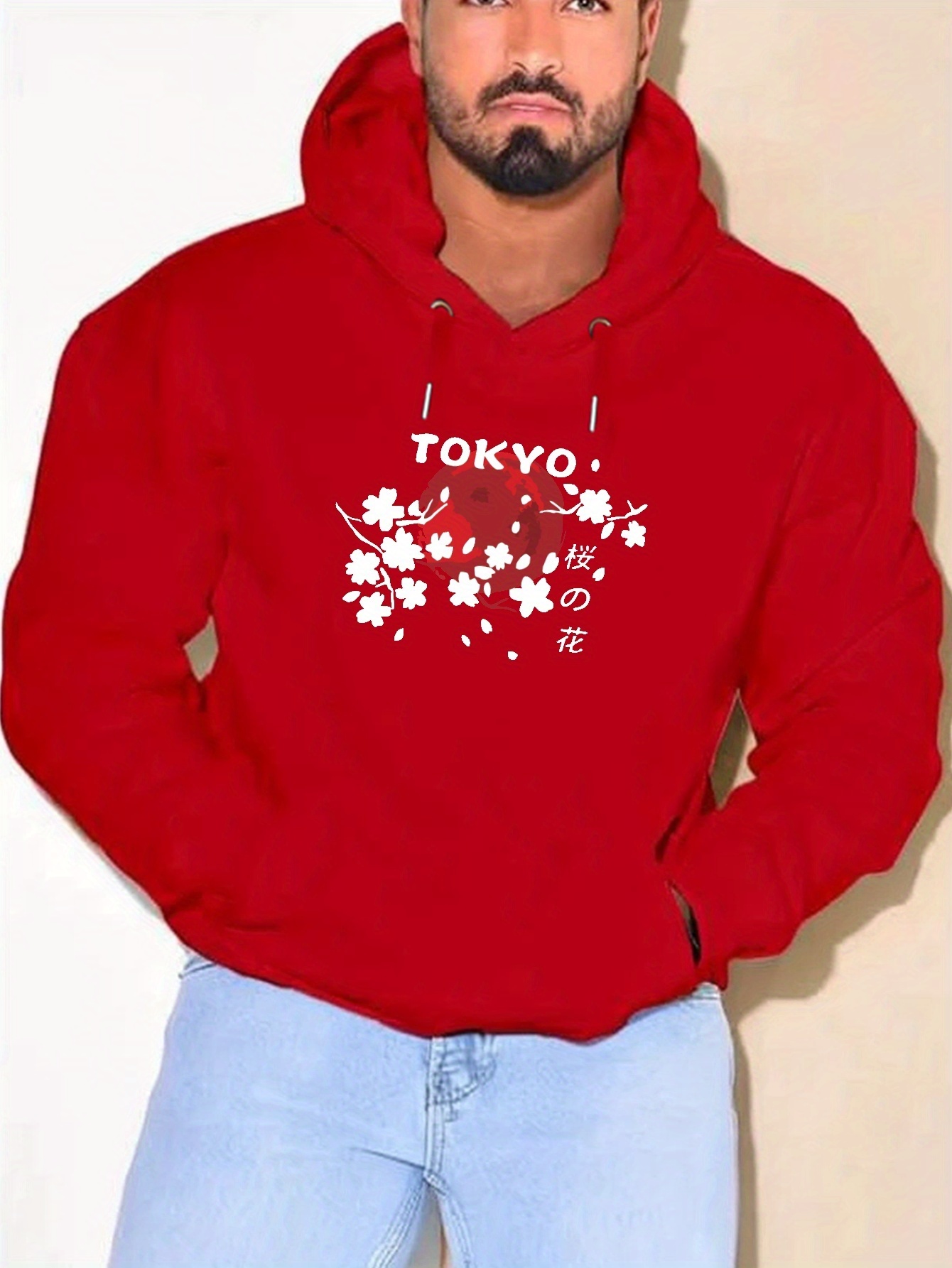 Blue Black Round Neck Stone Hoodies Sweatshirts for Men Women Spring Autumn Cotton Loose Casual Sleeve Label Pullovers