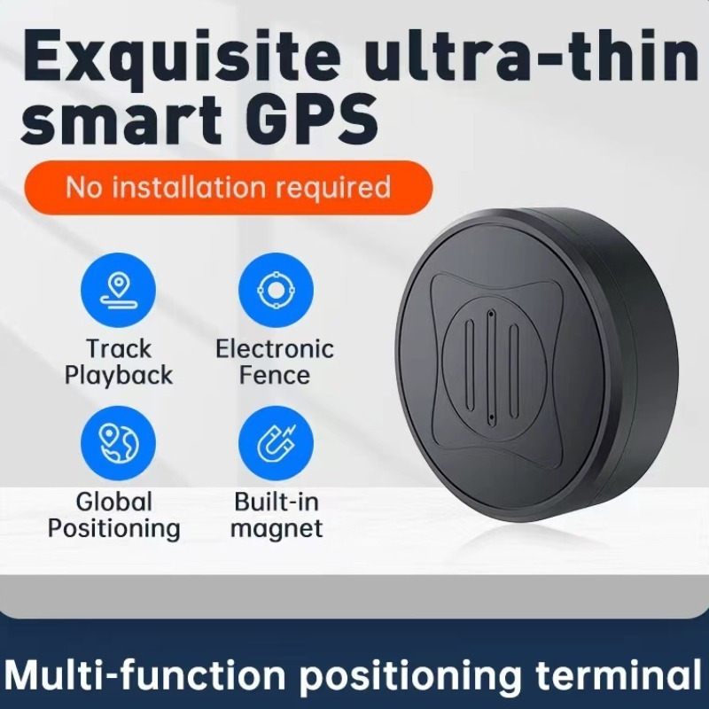  GPS Tracker for Vehicles, Mini Magnetic Real-time Car Locator &  Truck Tracking with Full Global Coverage & No Subscription, Long-Standby  GSM SIM Tracker for Cars, Kids, Elderly, Wallet, Luggage : Electronics