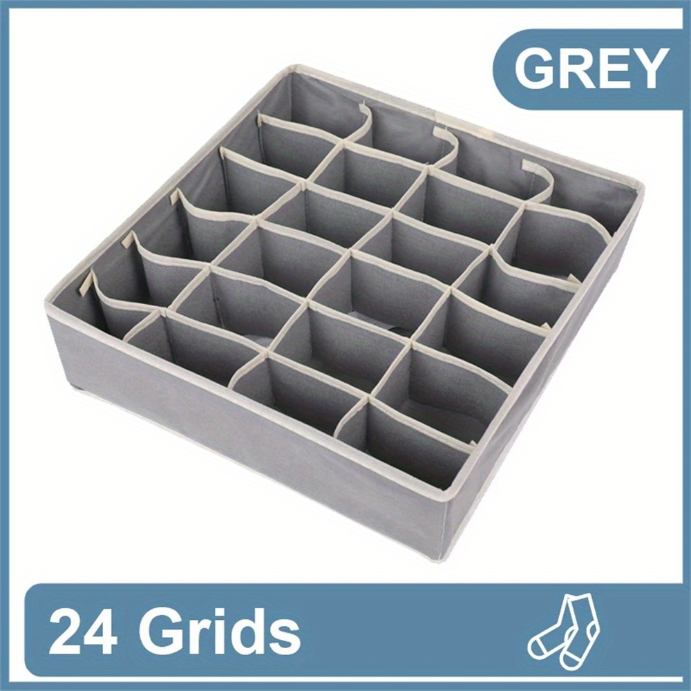 Clothes Storage Organizer Soldi Color Container Grids - Temu