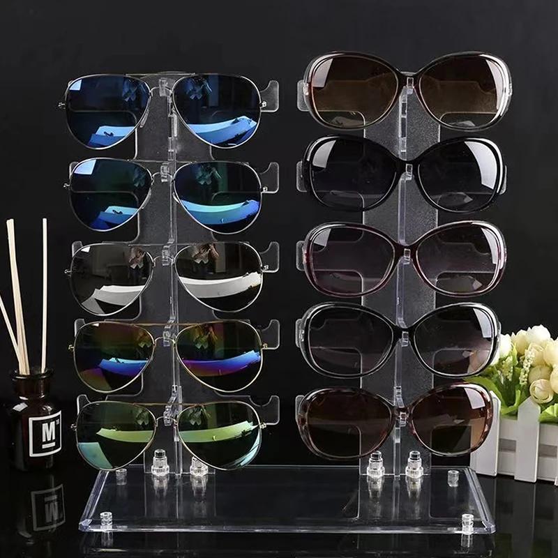 1 Stück Drehbarer Sonnenbrillenhalter Aus Acryl, Desktop-brillenständer,  Transparenter Drehbarer Sonnenbrillen-organizer - Haushalt & Küche - Temu  Switzerland