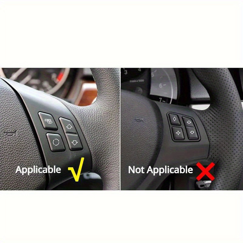 楽天市場】BMW ステアリング ボタンカバー 1/2/3/4/5/6/7/8