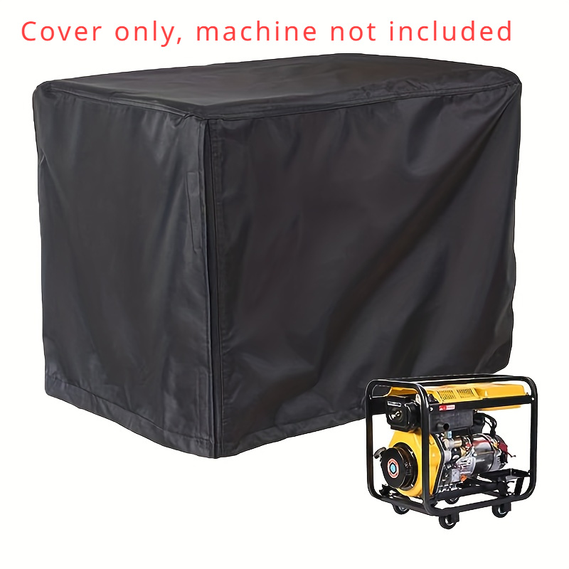 

1 Pack, Heavy Duty Waterproof Outdoor Universal Fit Uv Rain Shelter Durable Generator Covers Box Portable All Weather Protection